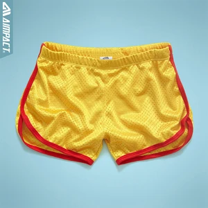 Сетчатые дышащие крутые мужские шорты Aimpact, летние быстросохнущие спортивные шорты для мужчин, удобная мягкая мужская домашняя одежда 2AMC11