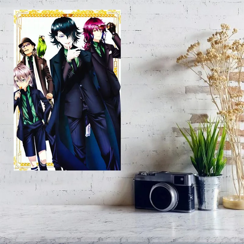 Изготовленный На Заказ K-проект холст настенный Декор печать плакатов тканевый