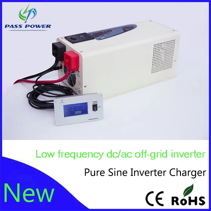 

2019 free shipping dc to ac caravan inverter low frequency 12v to 110v inverter 3000 watt