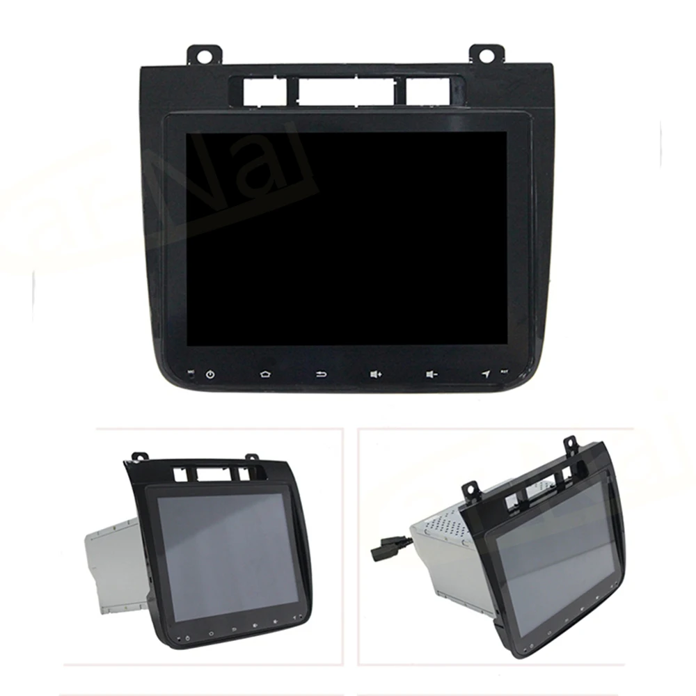 Android 8 1/9 0 Автомобильный GPS радио мультимедиа навигация для Volkswagen Touareg 2012 2016