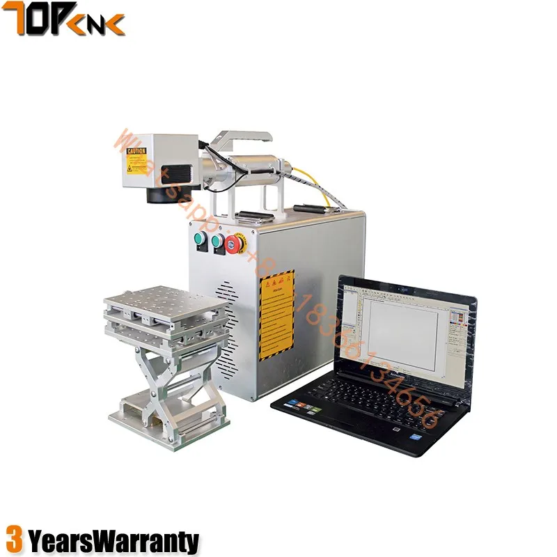 2018 новый дизайн портативная мини-машина для лазерной маркировки волокна