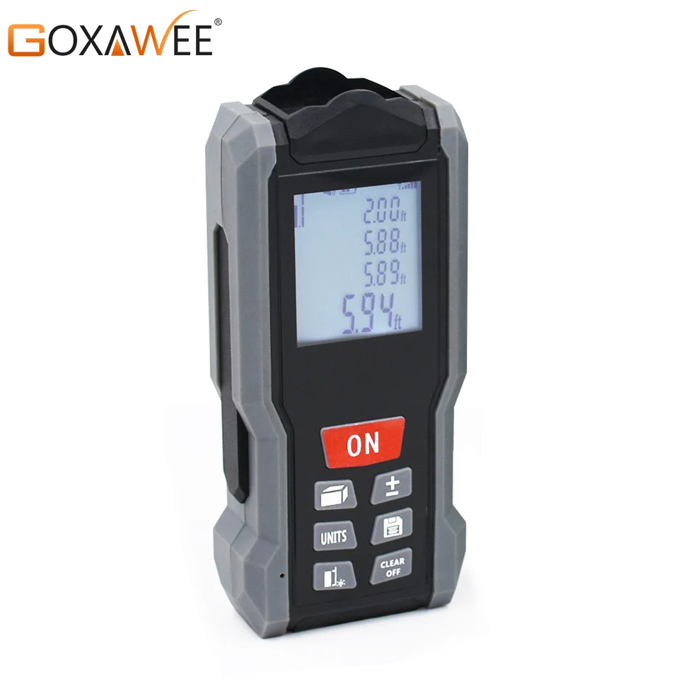 GOXAWEE лазерный дальномер 40 м Auto Level измеритель расстояния электронная анализа