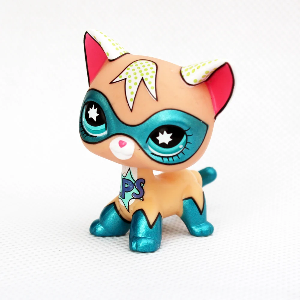 LPS редкая кошка из магазина питомцев игрушки супер милая с короткой шерстью и