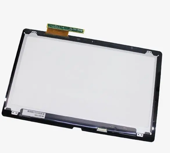 Сенсорный ЖК-экран 15 6 дюйма 1920X1080 для Sony Vaio SVF15N SVF15N2M2RS LP156WF4(SP)( U1) | Компьютеры и офис