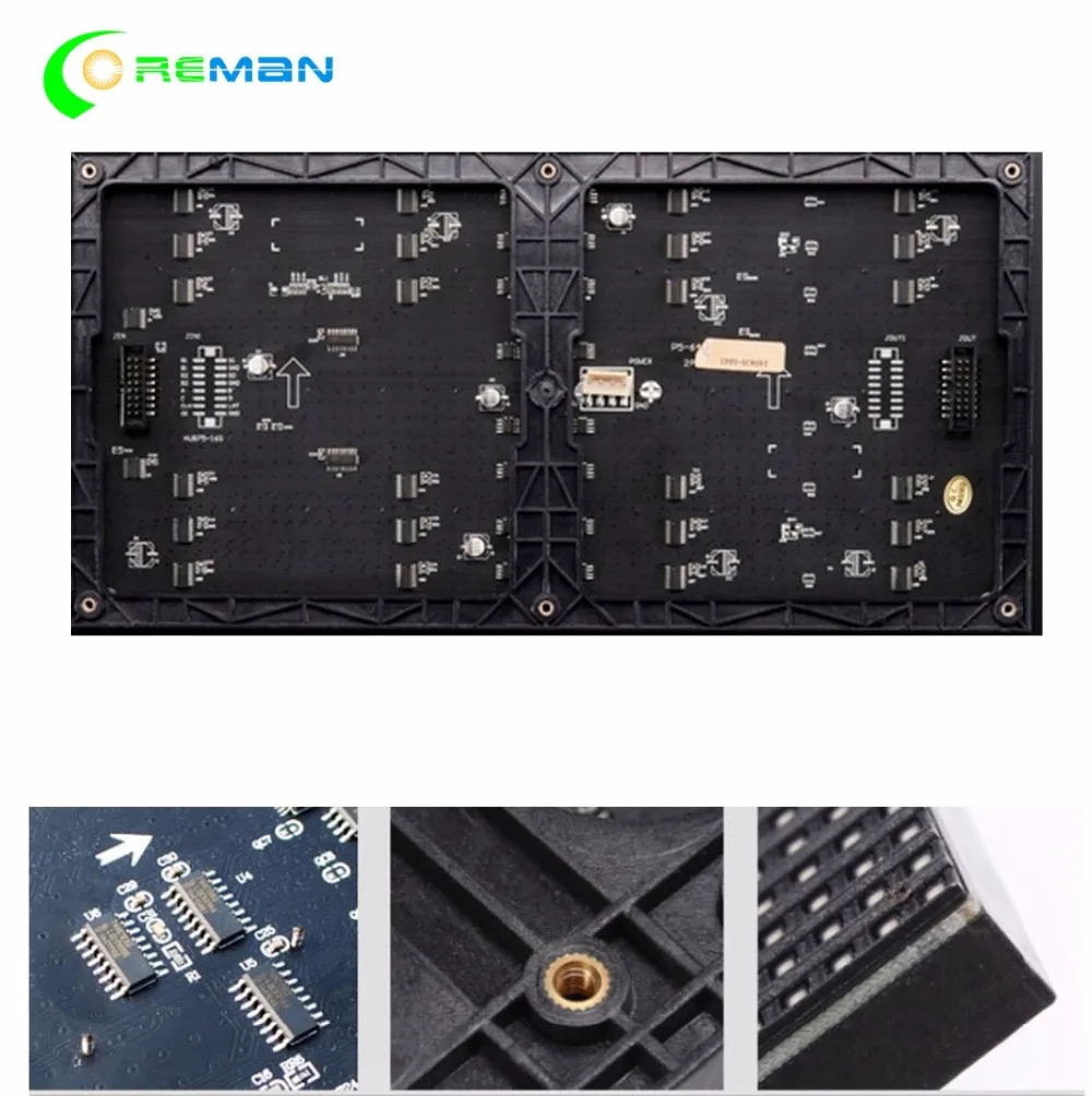 Самая дешевая цена внутренний светодиодный модуль p2 p3 p4 p5 2048x1/16 мм 64 × 32 = точек