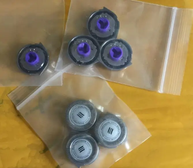 6 шт HQ8 лезвия бритвы бреющая головка для электробритвы PHILIPS PT730 PT735 PT860 PT870 AT750 AT751