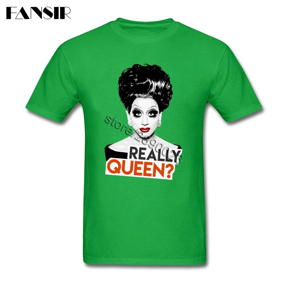 Большой Размеры действительно Queen Bianca Del Rio Rupaul Премиум Мужской футболки