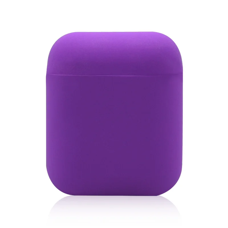 25 CASPTM раздельные наушники, аксессуары для Apple Airpods 1 2, ультра-тонкая bluetooth-гарнитура, силиконовый чехол, защитный чехол для Airpods - Цвет: 25