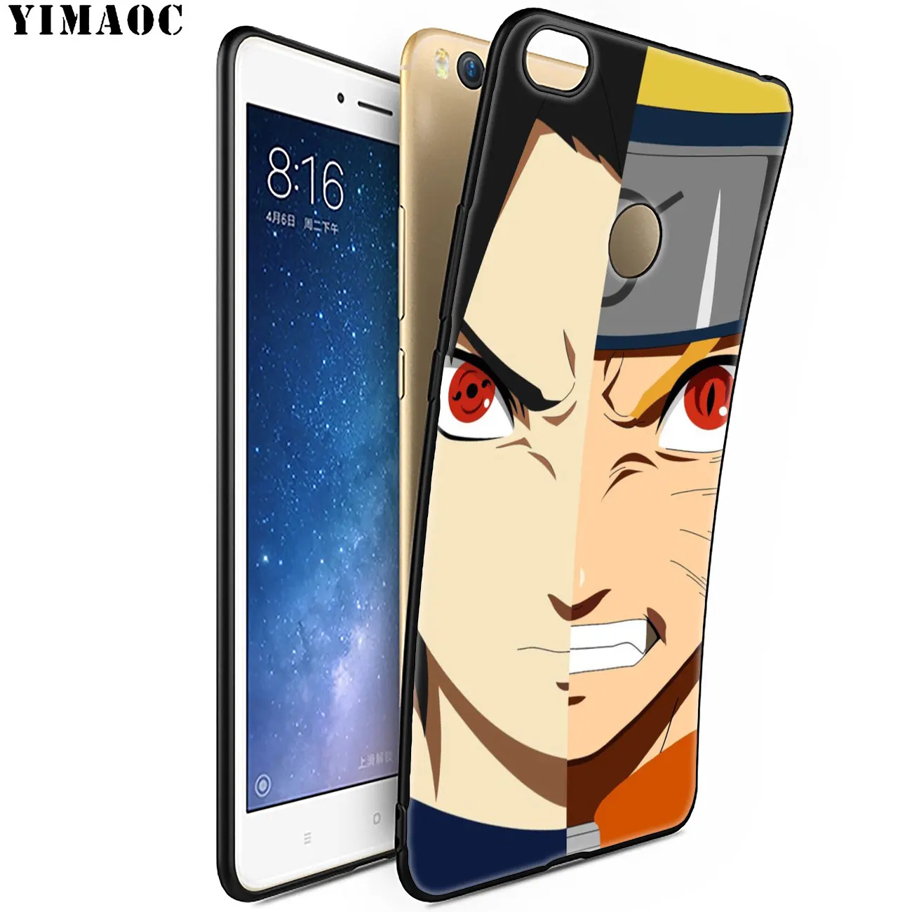 YIMAOC Hokage Naruto Kakashi Мягкий силиконовый чехол для телефона Xiaomi MI 10 9 9T CC9 CC9E A3 Pro 8 SE A2 Lite A1