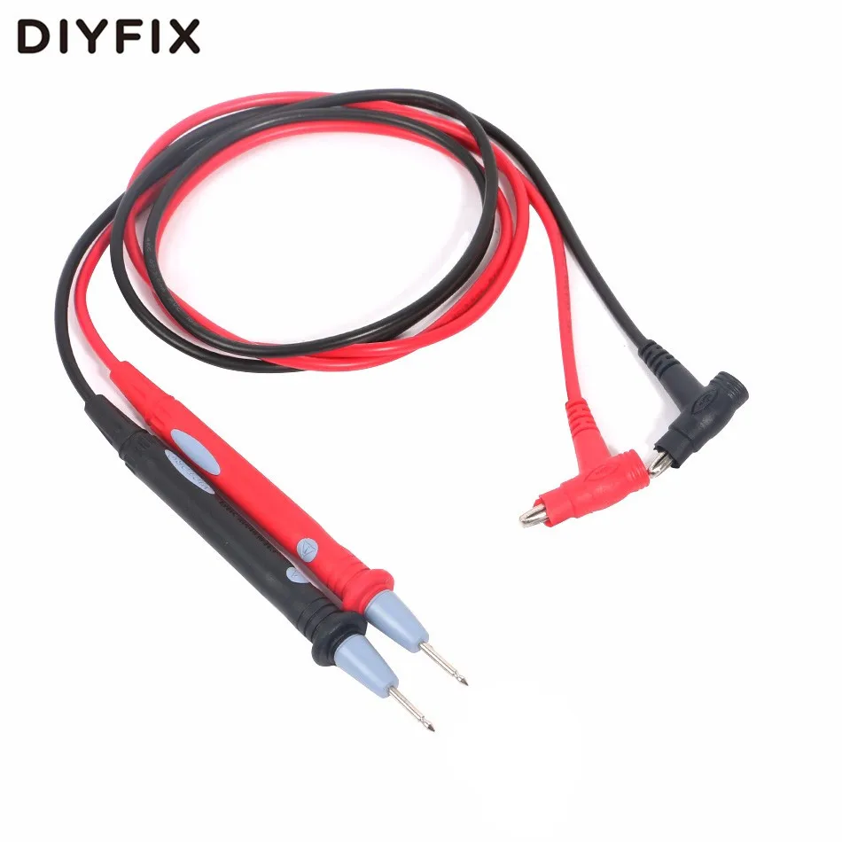 DIYFIX Victor мультиметр зонд Тестовые провода кабель для цифрового мультиметра 1000 В 20A