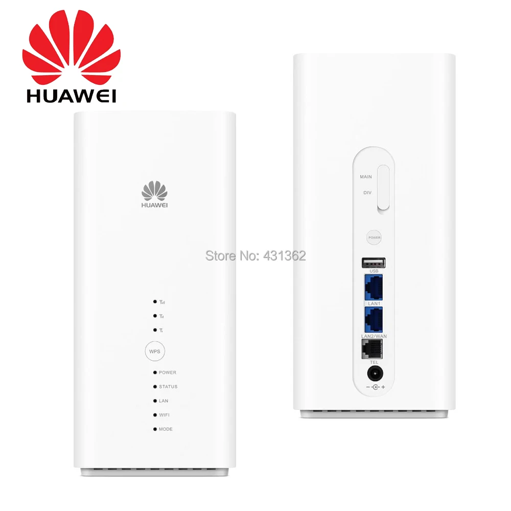 Huawei B618 B618S-65D Cat11 600 Мбит/с 4G LTE модем Поддержка FDD B1/3/5/7/8/28