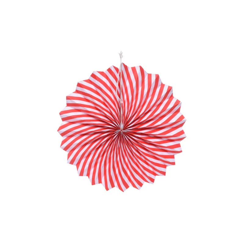 Бумажный Веерообразный цветок украшение домашнего декора украшения ко дню