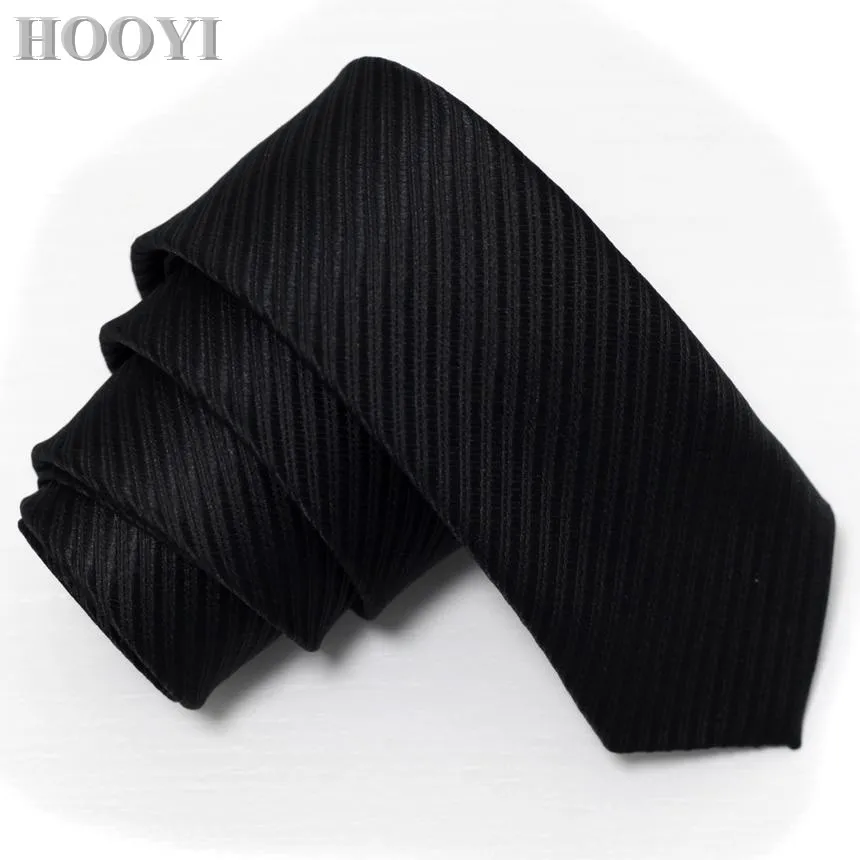 Галстуки-бабочки HOOYI для мужчин модные тонкие галстуки из полиэстера свадьбы |