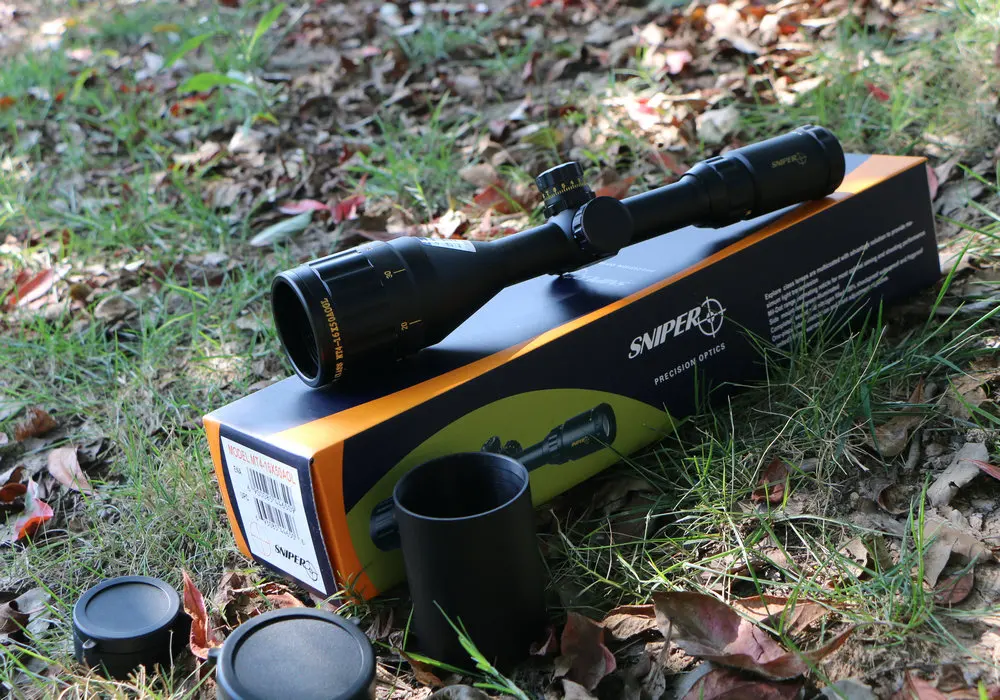 Охотничий Прицел SNIPER MT 6-24X50 AOL Тактический Регулируемый прицел с зеленым стеклом