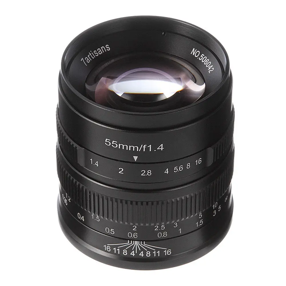55 мм F/1 4 ручной фокус фиксированный APS C объектив для Fujifilm FX mount X Pro2 Pro1 A1 A2 E1 E2 E2S T20 T1