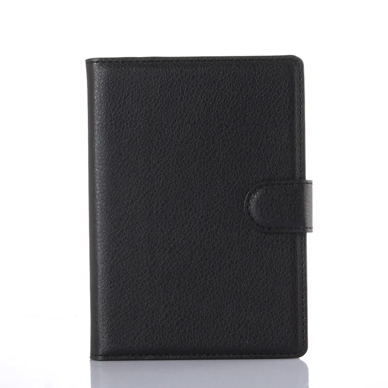 Роскошный чехол бумажник из искусственной кожи для Blackberry Passport Silver Edition SE защитный