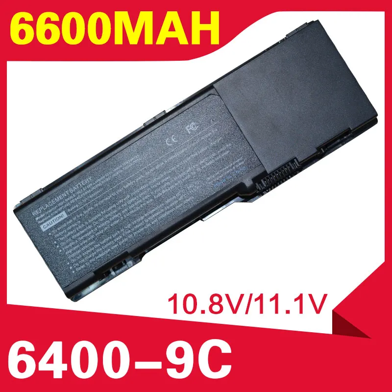 

ApexWay 6600mAh Battery For dell Inspiron 6400 1501 E1505 PD946 PR002 RD850 RD855 RD857 TD344 TD347 TD349 UD260 UD264 UD267