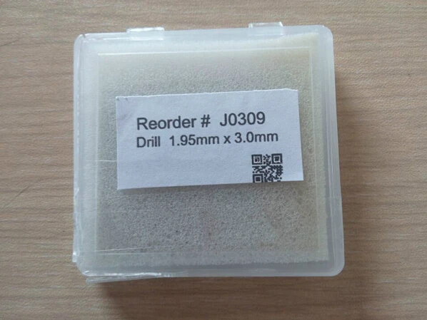 2 шт./компл. 1 95 мм стоматологические карбидные сверла из вольфрамовой