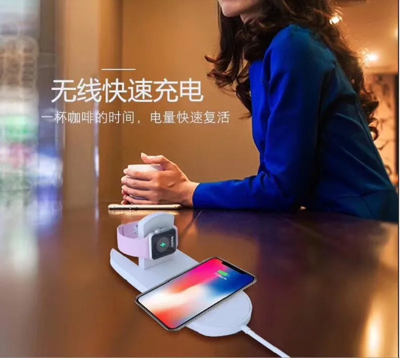Magnetic Wireless Charging USB Cable Adapter Charge for Apple Watch 2 3 38mm iPhone X 8 Plus | Мобильные телефоны и