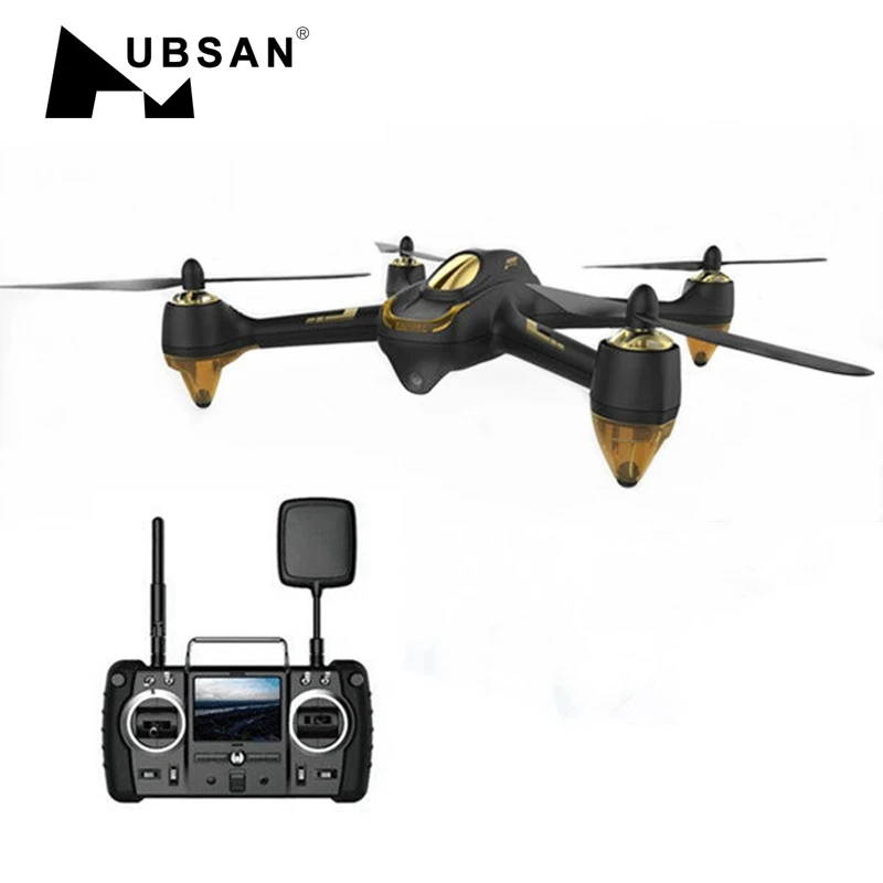 Оригинальный Hubsan H501S H501SS X4 5 8G FPV Бесщеточный с 1080P HD камерой GPS RC Quadcopter RTF