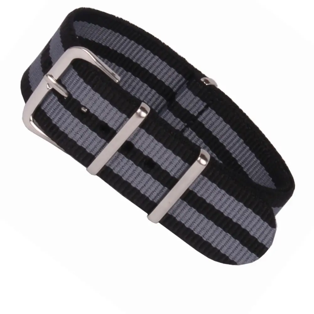 Новое поступление наручные часы nato straps12 14 16 18 20 22 24 мм Военный нейлоновый ремешок