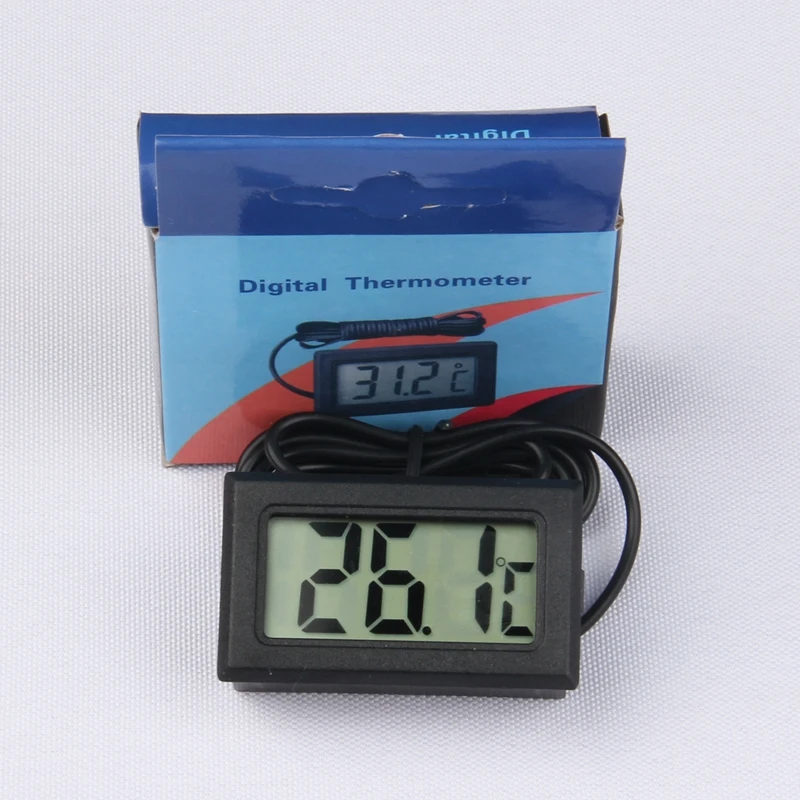 

1 шт., водонепроницаемый термометр для аквариума