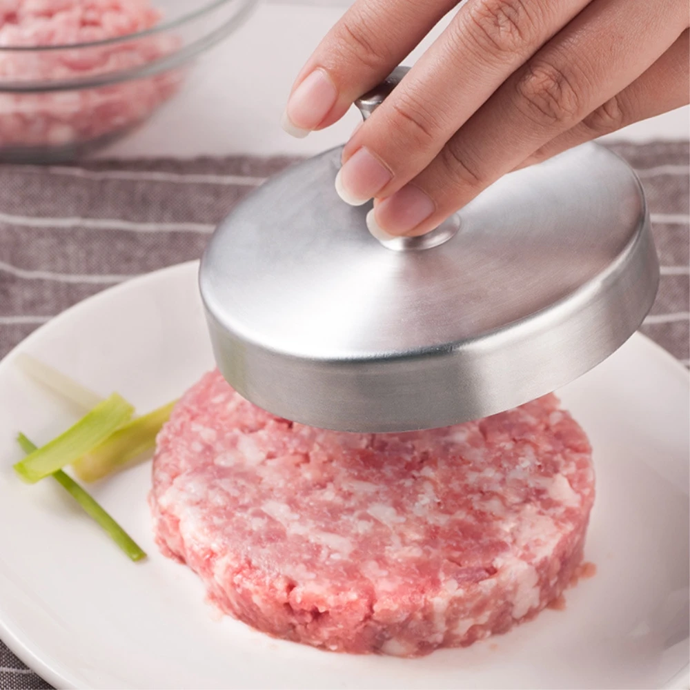 Котлеты для гамбургеров из нержавеющей стали|burger press|hamburger pattieshamburger patty mold |