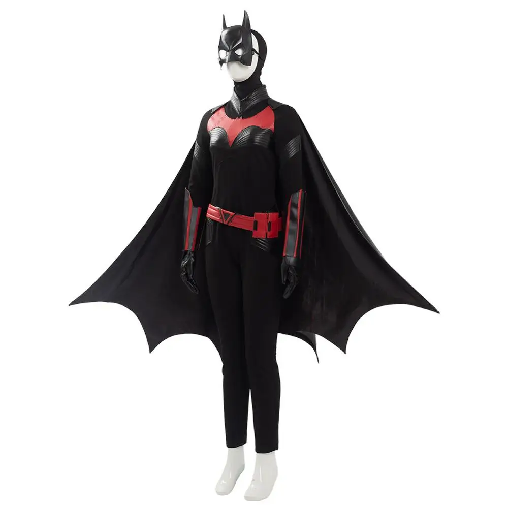 Костюм для косплея Batwoman костюм супергероя Кэтрин Гамильтон Кейн комбинезон Кейт