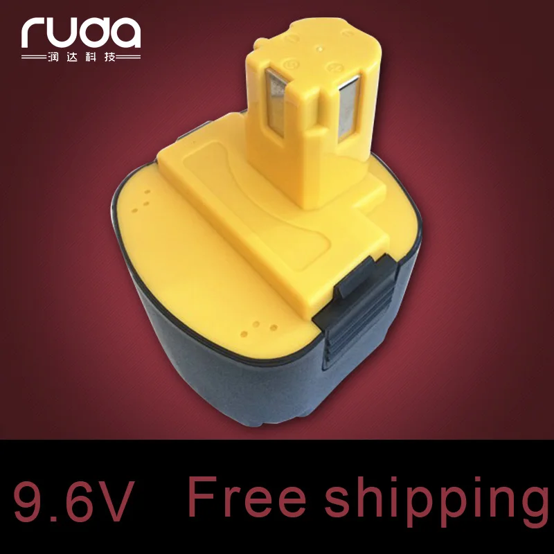 Для Panasonic Pan 9 6 V 3000mAh батарея электроинструмента EY9086B EY9086 EY9182 EY9182B EZ6582 EZ6582HKH EZ6582X EZ6780