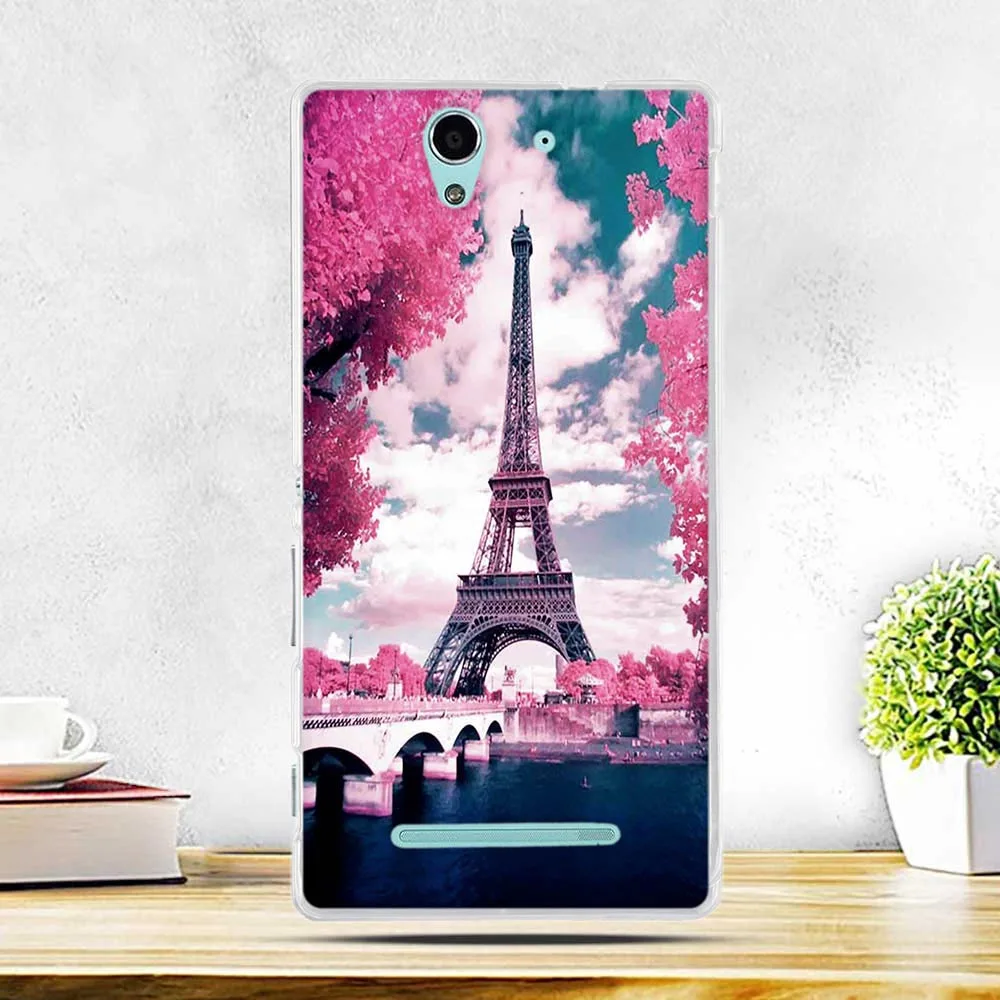 6 Для sony Xperia C3 D2502 D2533 S55U чехол 3D милый чехол Мягкий ТПУ силиконовый чехол для sony C 3/D 2533/D 2502 чехол для телефона s 5,5 дюймов Сумка - Цвет: 6