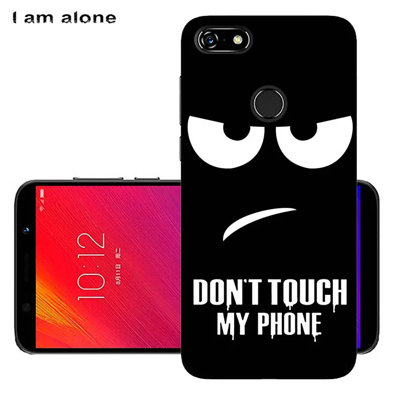 Чехлы для телефонов I am alone для lenovo A5, 5,45 дюймов, ТПУ, модные, милые, цветные, с рисунком, чехлы для мобильных телефонов lenovo A5 - Цвет: Solf TPU D55