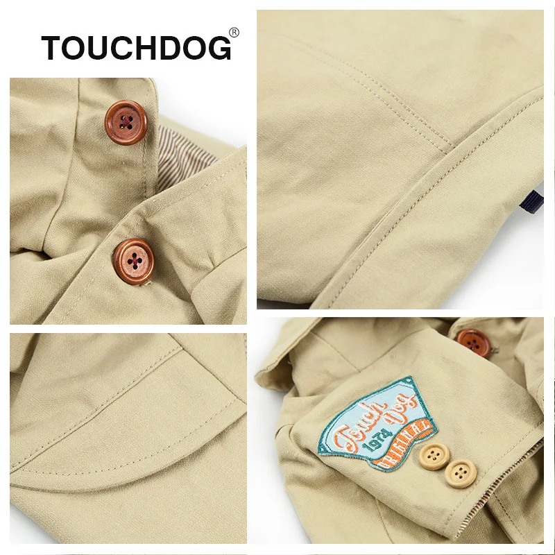 Осень и Новинка зимы Узор Животные Одежда тактика Шнауцер малого размера собаки