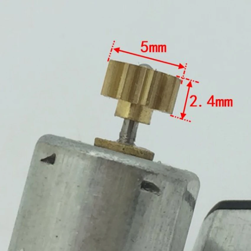 Сильный магнит N30 двигатель постоянного тока с 8T 20*12*10 мм DC3 6V мотор высокая