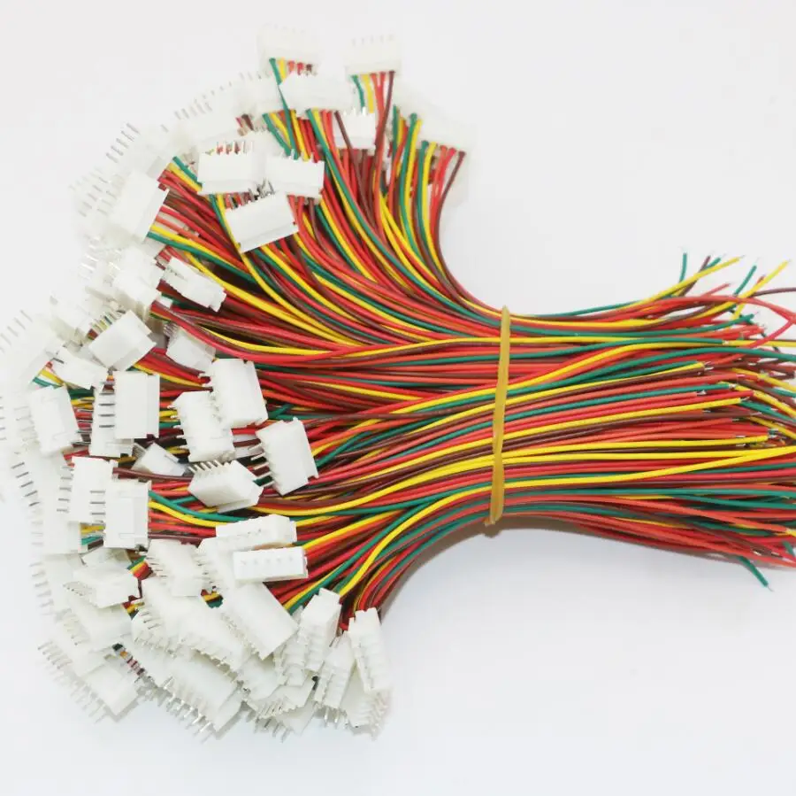 Зарегистрированная доставка 200 пар 150 мм RC Lipo зарядное устройство с разъемом 2S1P 3S1P