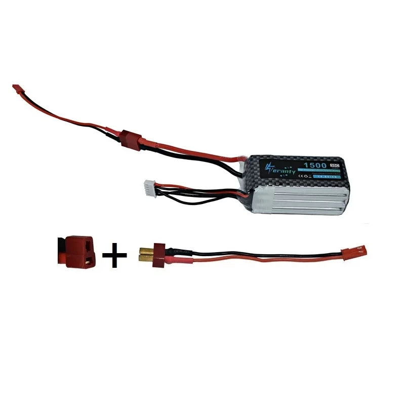 14 8 v 1500 мА/ч 35C 4S LiPo Батарея T/XT60/XT30 Plug 1500mA Перезаряжаемые 4s Lipo для самолета RC