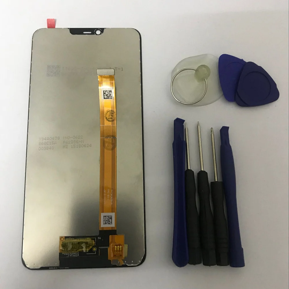 For OPPO A5 Black Touch Screen Digitizer Sensor + LCD Display Monitor Panel Module Assembly +Free Tools | Мобильные телефоны и