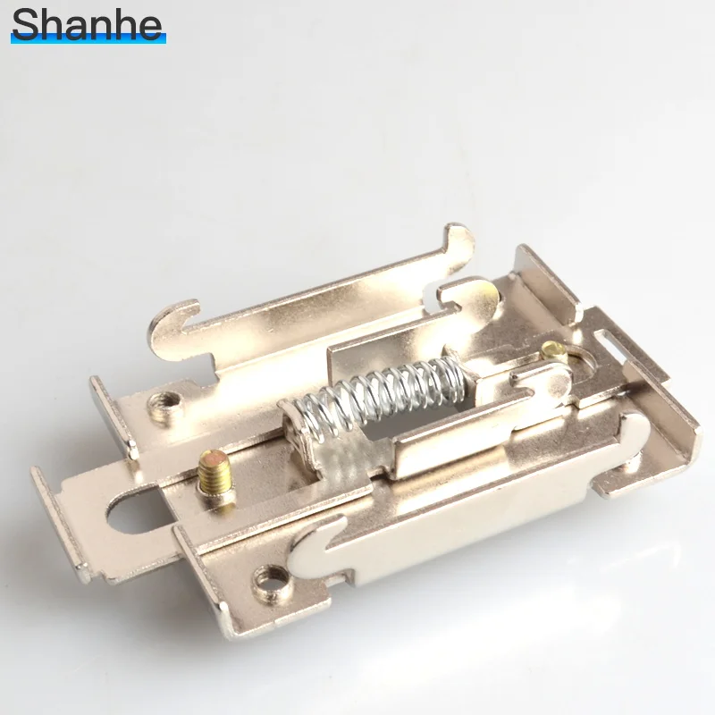 Однофазный SSR 35 мм DIN рейка фиксированное твердотельное реле зажим|solid state relay|state