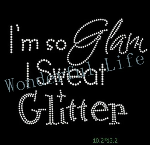 Бесплатная доставка Горячая фиксация аппликация из страз узор мотив утюг на