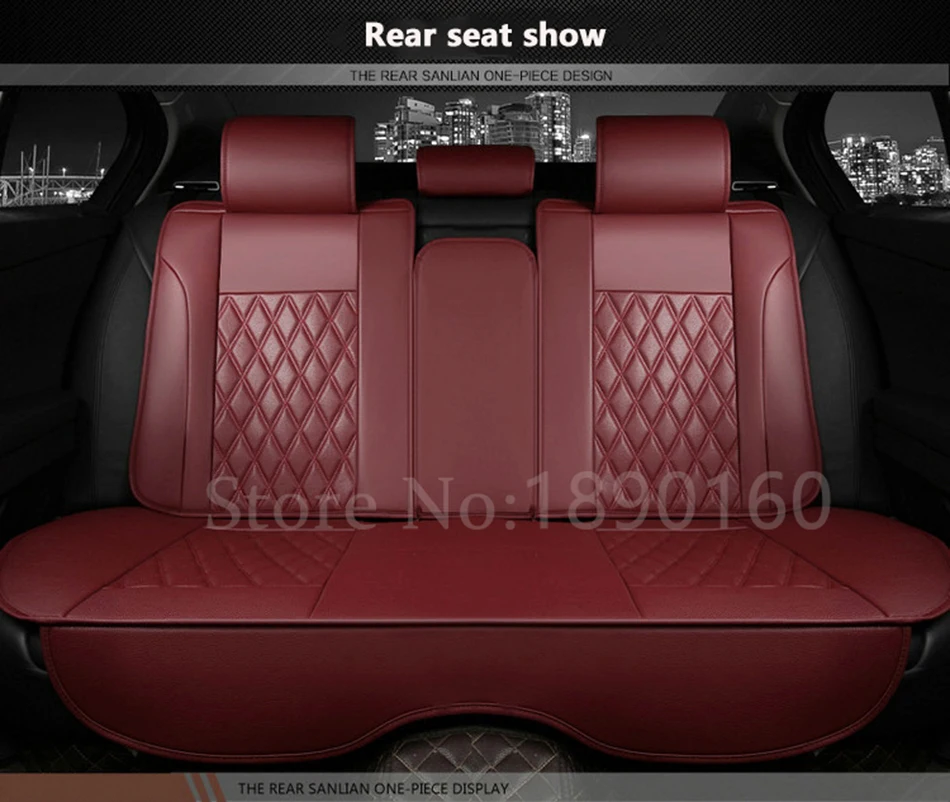 Только в том случае автомобильные задние чехлы на сиденья для Buick Ford Benz Peugeot LIfan