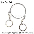 Портативная карманная цепная пила из нержавеющей стали с Карбоновым кольцом, для путешествий, кемпинга, ручная цепная пила, инструменты для дерева