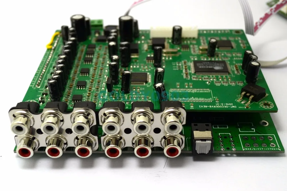 ZY DTS8HD 7 1 канальная плата декодирования DTS AC3 3D HDMI 4 декодеры|decoder board|decoder 7.1decoder hdmi |