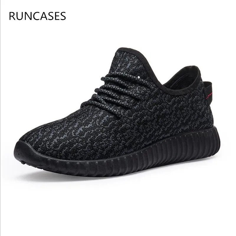 2019 autumn men's shoes fly woven breathable coconut low help Korean version of the trend casual sports running shoe | Обувь