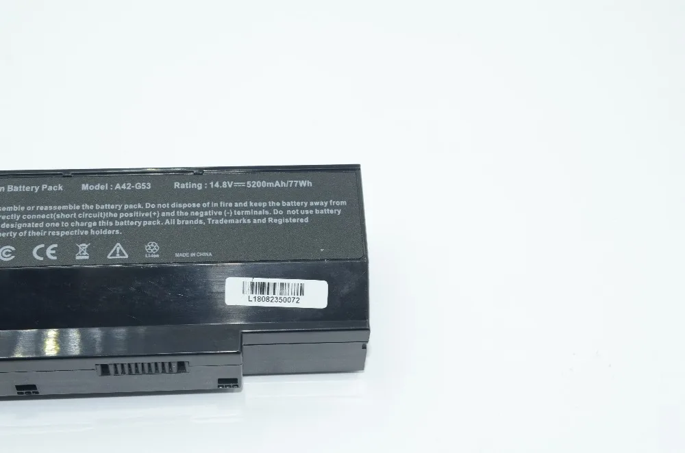JIGU Аккумулятор для ноутбука ASUS 8 ячеек Батарея для ASUS G53 G53JW G53Sw G53Sx G73 G73Jh G73Jw VX7 A42-G73