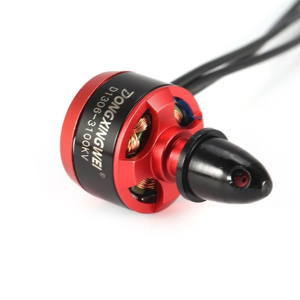 1306 3100KV 2 4s бесщеточный двигатель для Diatone 150 180 210 квадрокоптера мультикоптера CW & CCW