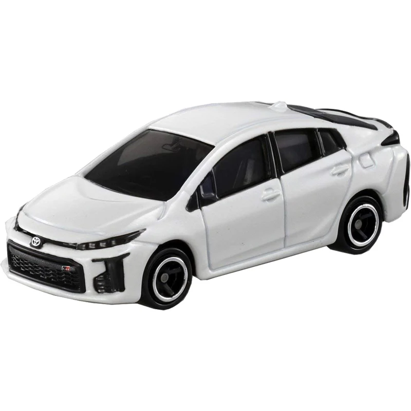 Takara Tomy Tomica 1/65 Toyota Prius GR Спортивная металлическая литая модель игрушечного