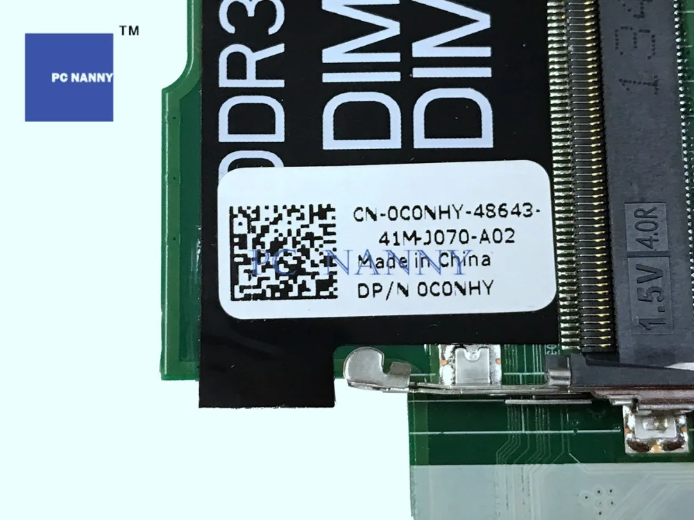 Материнская плата PCNANNY C0NHY 0C0NHY DA0V08MB6D4 для Dell Vostro 3460 3rd Gen DDR3 Nvidia