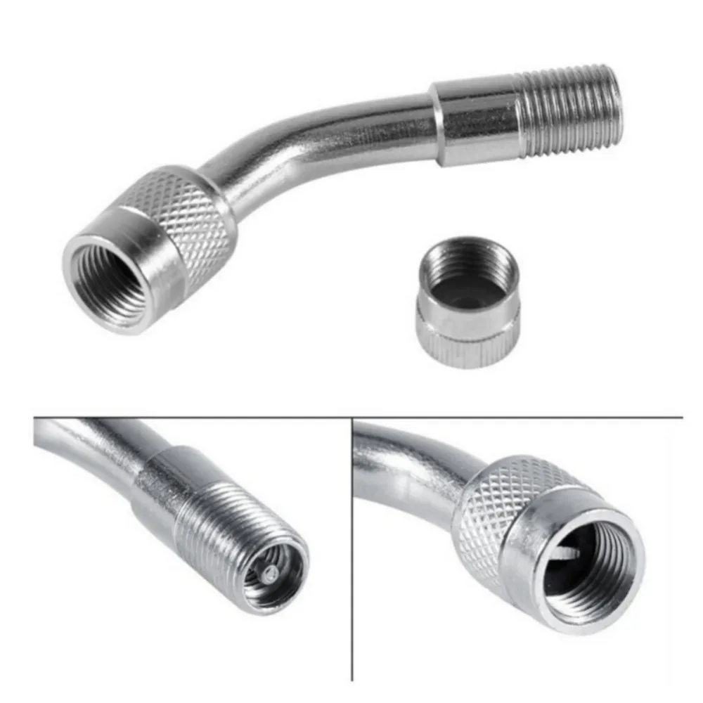 2 шт. латунный клапан пневматической шины Шредер штока с удлинителем адаптер для