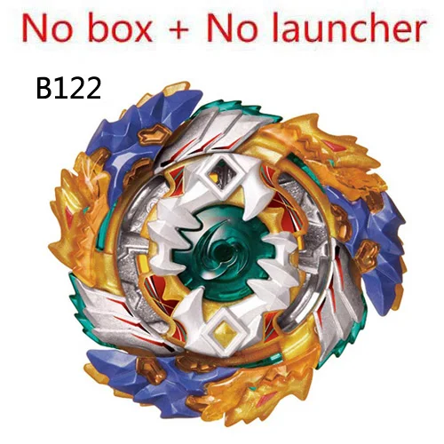 B122 Топы Beyblades Burst игрушки Арена s Toupie B-139 пусковые установки Bey blades Металл Avec Lanceur Бог волчок Bey Blade лезвия игрушки - Цвет: B122