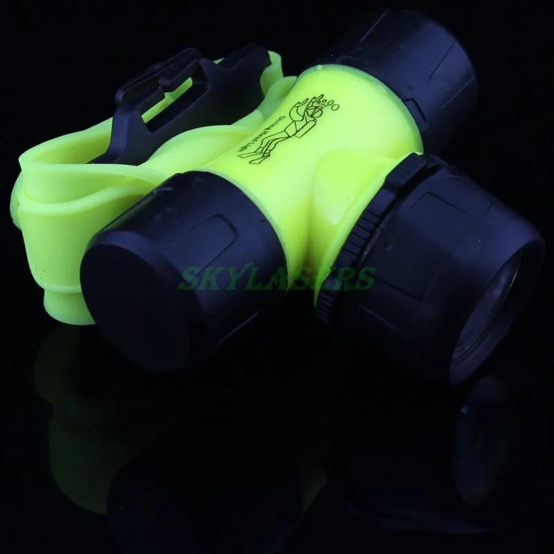 600 люмен Q5 светодиодный Водонепроницаемый возможностью погружения на глубину до