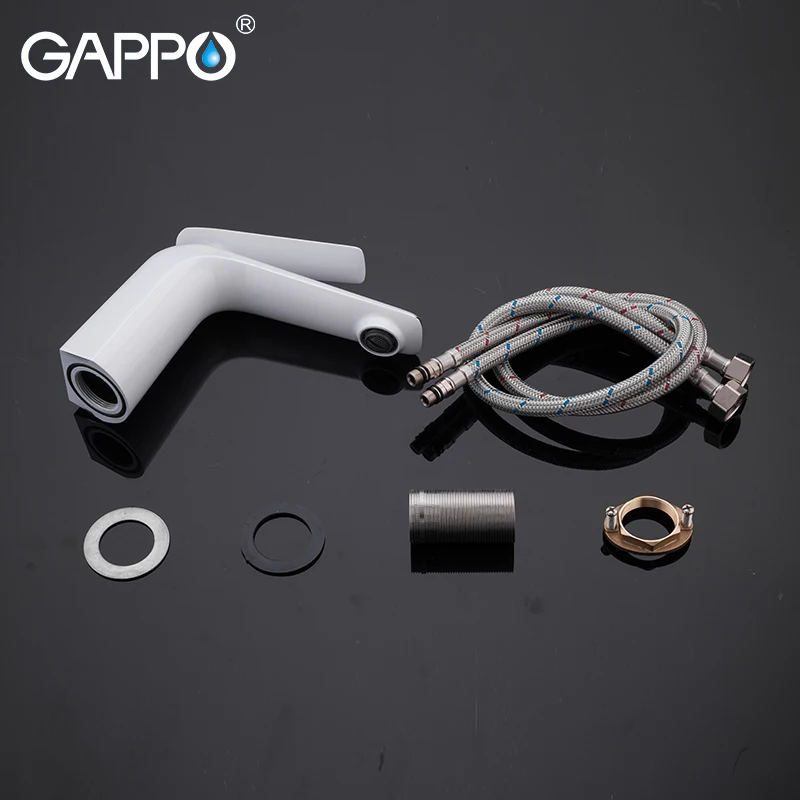 GAPPO краны для раковины смесители ванной комнаты кран на бортике смеситель